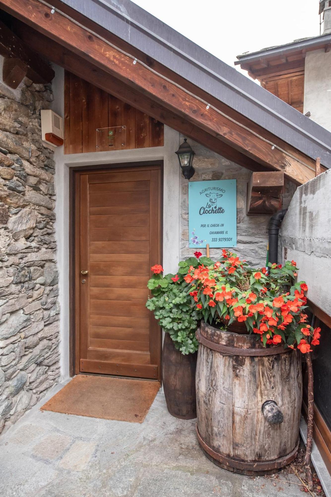 Agriturismo La Clochette Torgnon Buitenkant foto